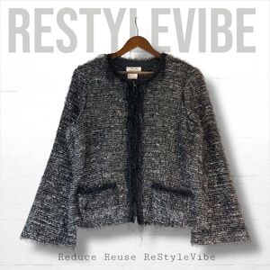 NUEVA Women’s Size 14 Cardigan Sweater VINTAGE Wool Blend